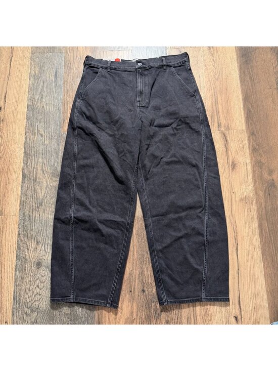 Everlane Denim - The Way High Twist Curve Jean Black Size 33 Long NWT